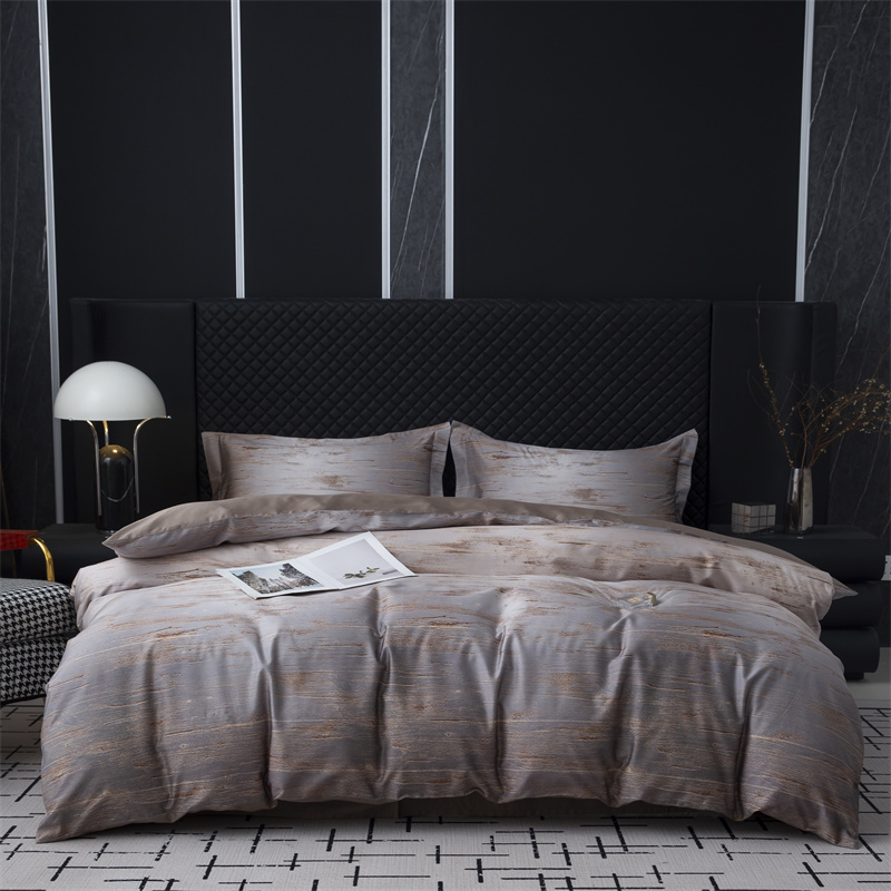 Set Tempat Tidur Cetakan Digital Rekaan Baru Kapas 100S