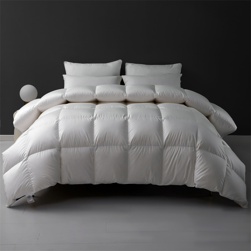 Duvet Down Feather Soft Light Quilt Comforter Untuk Musim Sejuk